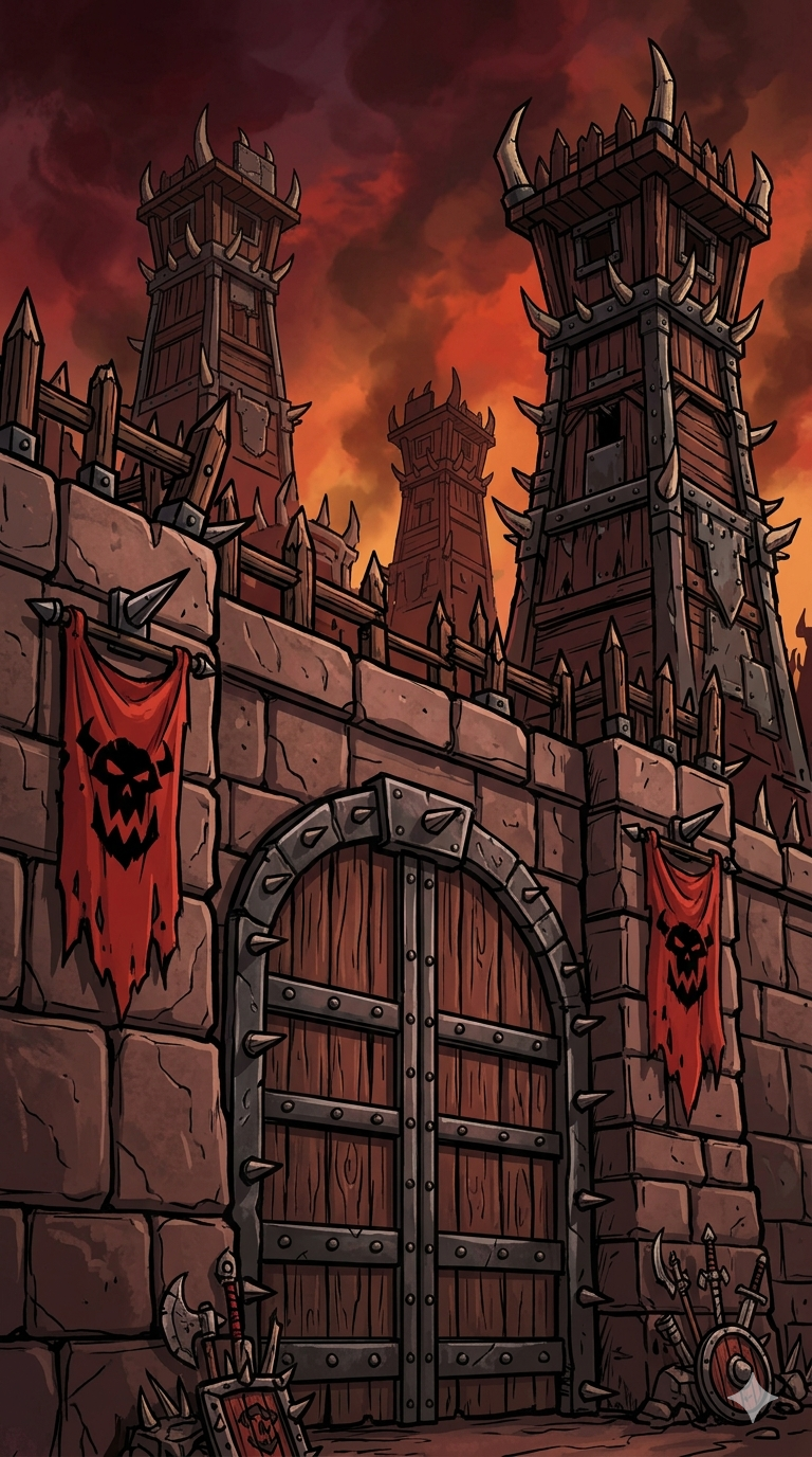 Orc Stronghold